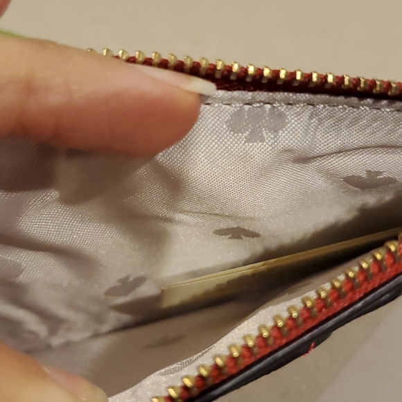 NWT Kate Spade medium zip cardholder - Picture 4 of 7